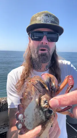 Barnacle Chronicles, Senior Day on the Friendliest Catch boat Santa Cruz, California. #crab #barnacle #rockhold #seafood #seacreatures #asmr #barnaclechronicles #saltwaterfishing #fishing 