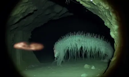 The Sea Creature #deepsea #deepseacreature #mermaid 