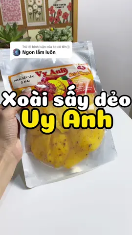 Trả lời @ko có tên:)) Xoài chua chua ngọt ngọt, thêm muối ớt cay siêu ngon #xoaisaydeo #xoaisaymuoiot #vyanh #annieriviu #anvat #xuhuong #saleluongve 
