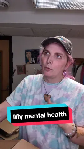 Being open with y'all! Mental Health is tough and it takes time to heal.  #Lgbtqia #Trans #MentalHealth 