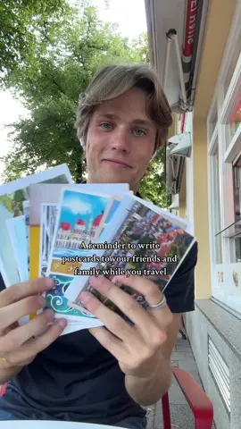 my favorite travel hobby :) 💌 #postcard #travel