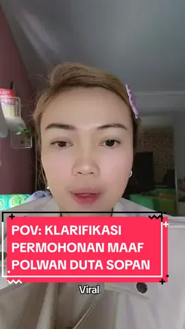 POV klarifikasi Polwan Putri Sirty Cikita #putrisirtycikita #polwansopan #polisi #dutasopan #briptuputricikita #klarifikasipolwanmintamaaf #viral #trending #foryou 