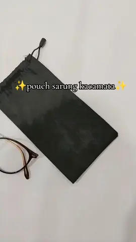 pouch sarung kacamata✨yuk yang mau langsung aja di checkout guys🥳🛒 #pouchkacamata #pouch #sarungkacamata #fypシ #tiktokshop 
