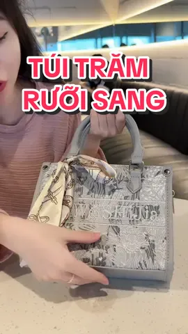 Túi Tote Đi Lại IELGY Thêu Họa tiết đẹp sang