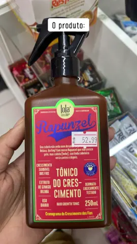 #tonicocapilar #crescimentocapilar  #lolacosmetics #cuidadoscomcabelo #cabeloslongos #antesedepois #projetorapunzel 