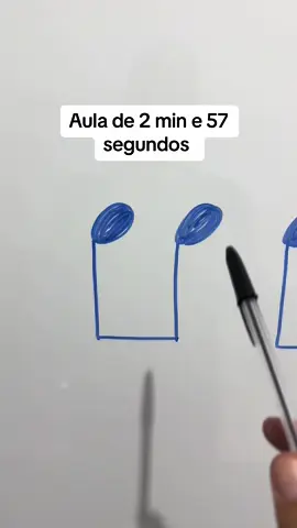 Aula de 2 min e 47 segundos. Entre no grupo de avisos no WhatsApp, o link está na BIO.