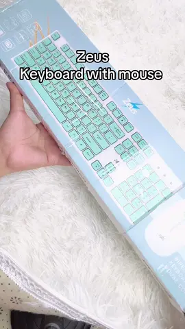 Zeus GK600 Slim 2.4hz Wireless Keyboard And Mouse Set With USB Reciever For Desktop PC Laptop #fy #fyp #foryoupage #keyboard #KeyboardAndMouse #mouse @ZEUS PHILIPPINES 
