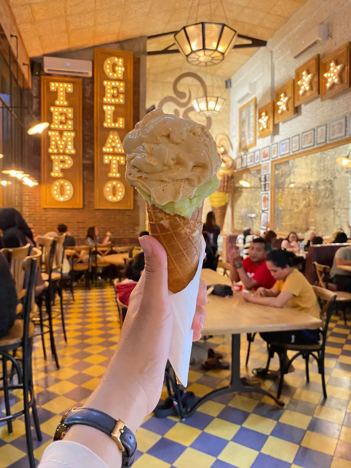 📍Tempo Gelato Yogyakarta, 24 Agustus 2024 #fypシ゚viral #tiktok #yogyakarta #jalanjalan #icecream 