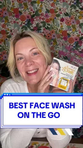 Meet @Olay Skin Care’s newest way to wash 💦 your face! These cleansing melts are safe for sensitive skin and pack a powerful punch of Vitamin C to cleanse, tone, and refresh your skin anywhere on the go!  #olay #olaycleanser #Olayskincare #travelskincare #gymskincareroutine #bestfacewash #olaypartner #selfcarefinds 