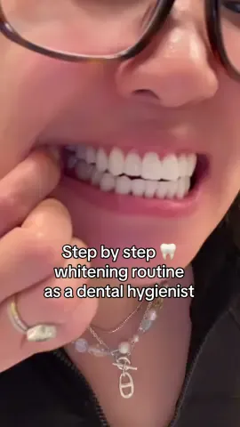 Probably one of most asked questions… how do I keep my teeth so white?! Hope this helps 💘#whitening #teeth #fyp #oralroutine #dentalhygienist #euthymol #pinkgumtoothpaste #badbreath #oralhygiene #toothpaste #tutorial #crest #cocofloss