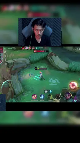 Mode kompe  #mobilelegends 