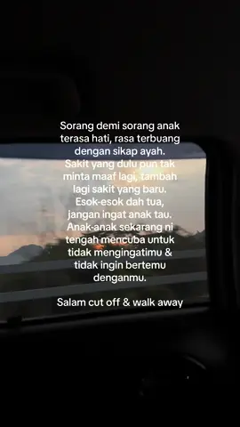 Bahagiakanlah & agungkanlah anak-anak tirimu. Kerna itu yg terbaik untukmu. Anggap je anak2 kandungmu tidak wujud.  Sekian  #foryou #fypシ 