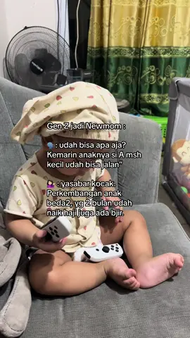 Nanya boleh, kepo gapapa, perhatian ya terimakasih banyak. Tapi bisa ga sih ada basa basi lain selain pertanyaan yg ujungnya ngebandingin? Anak gue bukan bahan aduan bjir, minal aidzin ya 🙏🏻 #masyaallahtabarakkallah #allaumabarik #genz 