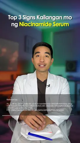 Kailangan mo ng niacinamide serum