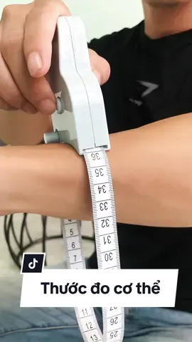 Thước đo tự động theo dõi số đo trên cơ thể. #thuocdocothe #thuocdovongeo #thuocdotudong #thuocdobavong 