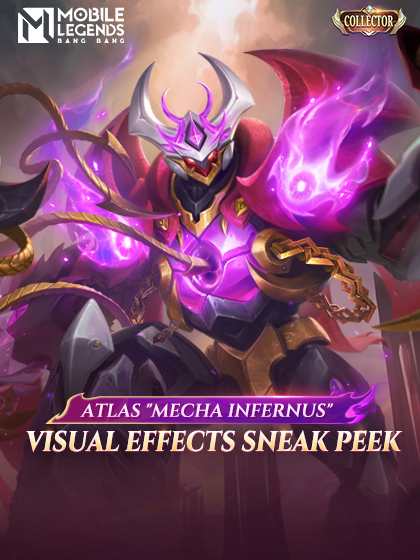 Get ready for Atlas's transformation into an armored demon with the brand-new Collector Skin 
