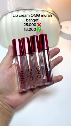 Murah banget omg lip cream 🥰. #lipcream #omglipcream #lipcreamomg 