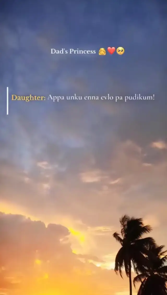 #appa #appamagalpasam💞 #missyousomuch #fypシ゚viral #tamilsong #onthisday #1millionaudition #lyrics @அப்பாவின் இளவரசி_🇸👼🏻❤️ #appalove #❤️ #😭 