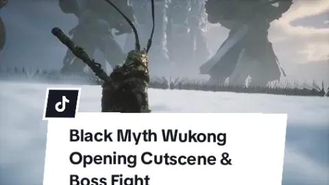 Black Myth Wukong Opening Cutscene & Boss Fight. Wukong vs Erlang. Kalau Rame Lanjut Part ll #blackmythwukong #blackmythwukonggameplay #blackmythwukongedit #ps5 #game #wukong 