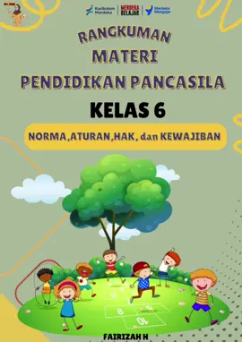 Rangkuman Materi Pendidikan Pancasila Kelas 6  “Norma,Aturan,Hak,dan Kewajiban”. #rangkum #rangkumanmateri  #pendidikanpancasila  #kelas6 #pancasila  #norma #aturan #hak #kewajiban  #kurikulummerdeka #kurikulummerdekabelajar  #gurusd 