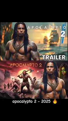 #apocalypto #apocalypto2 #fyp #movie #actionmovie #horror 