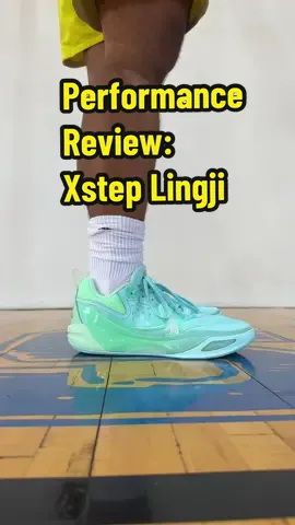 Replying to @Cruz Gerald Mabilisang Performance Review para sa Xstep Lingji! #owleg #ballislife #xstepbasketball