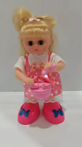 عروسة في علبة بتغني وبتطبل #اطفال #العاب 