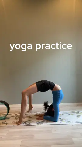 中級yoga practice #CapCut  #yogapose  #yogaflow  #yoga  #ブリッジ  #後屈  #後屈ポーズ 