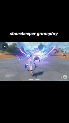 Shorekeeper gameplay  . . . . . . . . #fyp #wutheringwavesgameplay #wutheringheights #wutheringwaves #shorekeeper #leakes #wuwa 