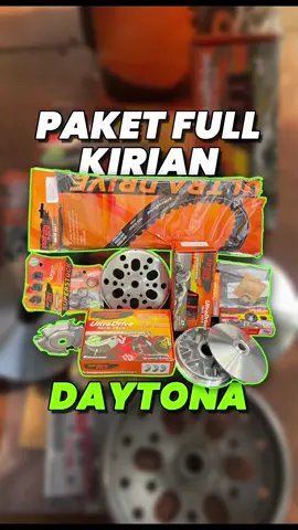 Membalas @bertdim🚀 paket kirian Daytona gak sampe 4,9 juta gengs! #upgradecvt #upgradekirian #daytona #77racing 