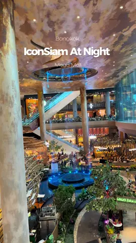 IconSiam after dark.  Welcome to Bangkok Mega Mall IconSiam. One of the most luxurious Mall in Bangkok Thailand 🇹🇭.  📍IconSiam Mall Bangkok  #bangkok #bangkokthailand #iconsiam #thailandtravel #foryoupage #fypシ゚viral 