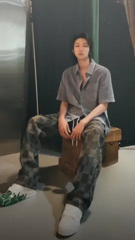 itu baju bisa dikancingin aja ga TEMAN #the8 #minghao #xuminghao #seventeen #svt #carat 