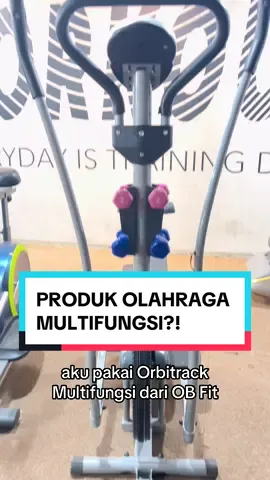 Produk 7 in 1 emang ada?! Ya ada dong produk Orbitrack Multifungsi OB FIT!!💯 #obfit #xyzbca #olahragatiktok #gymstore #Fitness #produkmultifungsi #multifungsi #fyp #orbitrack 