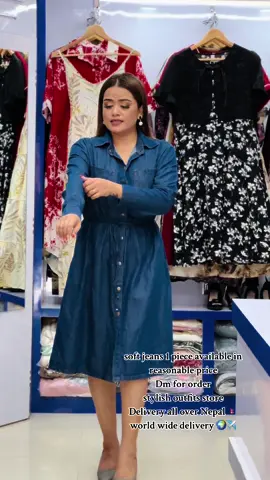 #Newin #softjeans #1piece #availableinreasonableprice #coloravailable #sizesavailable #sangita_chhetri_priyasi #dmfororder #deliveryallovernepal🇳🇵 #worldwidedelivery✈️🌍 #udayamarket #milanroadnarayanghat #chitwan #chitwan_muser #goviral #tranding #fyp #keepsupporting #keeploving @संगिता क्षेत्री 