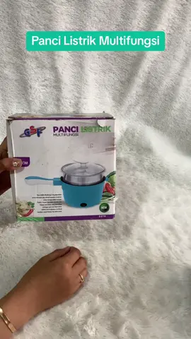 Panci Listrik Multifungsi GSF 18 Cm - Hemat Energi #fypシ゚viral #pancilistrik #pancilistrikserbaguna #pancilistrikmultifungsi #pancilistrikmurah #pancilistrikviral #kranjangkuning👇 