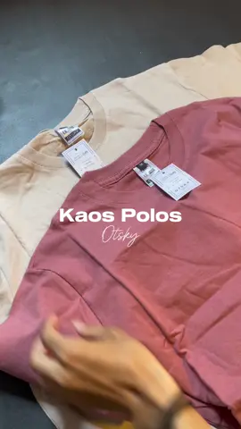 Kaos Polos Otsky #kaospolos #bajupolos #kaosdistro #kaospria #kaospocket #kaospocketsaku 