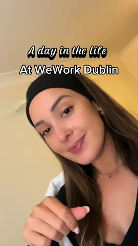 A day in the life at @WeWork 🌟☕️  i come here once a month to switch up from my WFH routine and its my fav!   Where do you get your best work done?  #WeWorkLife #wework #CoworkingSpace #RemoteWorkLife #remotework #DailyRoutine #WorkspaceInspo #WorkAndPlay