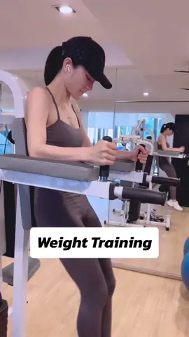 #weighttraining #healthylifestyle #gym #gymmotivation #workout #workoutmotivation 