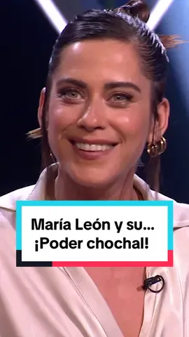 Y es qué cómo dice #MaríaLeón, lo más importante es quererse a uno mismo. ¡PODER CHOCHAL! 💪 #MartínezyHermanos