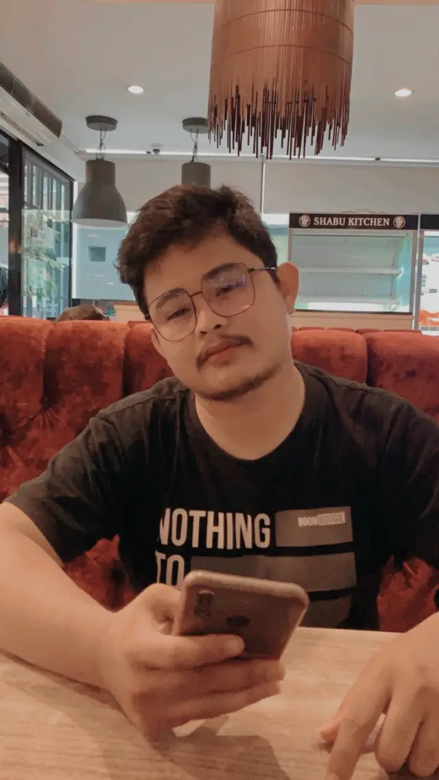 Nyebelinn pake bgtt🤏🏻