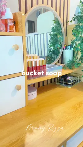 BUCKET SOAP🧼🫧  #mommyrizza #foryou #fypシ 