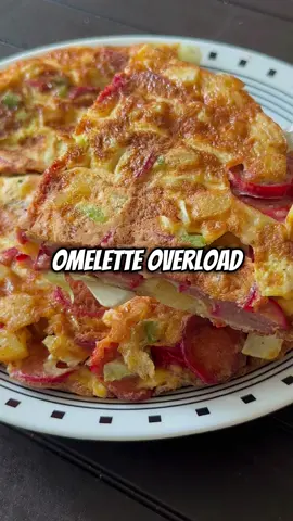Petsa de peligro ulam, omelette overload #cybelliciouskitchen #omelette #overload #EasyRecipe #ulamideas #trending #fypシ #viral #cybellicious 