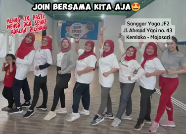 ♻️ Kelas obic BL sore♻️ sanggar senam khusus wanita di  JF² Mojosari  .  Jadwal kelas: Obic N' BL Senin sore pk. 16.00 Wib .  Yoga Sabtu pagi  pk. 08.00 Wib dan Rabu malam pk. 18.30 wib (dengan pendaftaran) ...  .  Let's go, ladies‼️stay strong #yogabody #yogabalance #obic #bl  #asanapractice #dailyyoga   #yogaflexibility #yogapractise #coachfebri #herbalifemojosari #herbalifemojokerto #herbalifengoro #herbalifebangsal #Yogamojosari #yogabangsal #olahrogo  #olahrasa #olahnafas #olahragasehat #olahragadirumah #olahragamalam #olahragasore #salamolahraga #olahragayuk #ayoolahraga #latihanfisik #carikeringat #olahragadirumahsaja #sukaolahraga  #yukolahraga 
