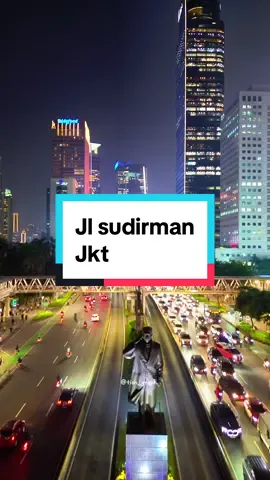 Jakarta night vibes #dronevideo #djimini3 #jakarta 