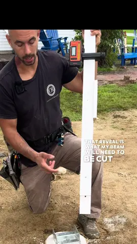Pulling elevations doesn't need to be a hard task and you don't need two people to do it. This awesome jig helps make it super easy for anyone to do with a laser like this @Dovoh Laser Level laser. is this something you think you could do? #remodel #construction #homerenovation #woodworking #howto #tools #DIY #carpentry #construction #homeremodeling #hgtv #tooltips #construction-tips #diytools