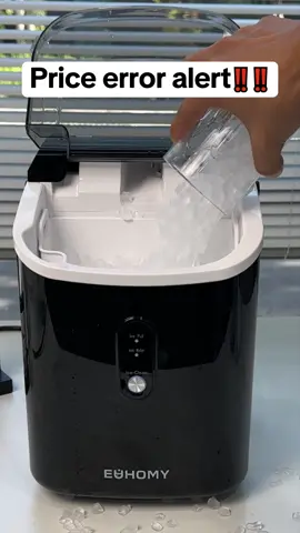 This is the craziest sale ive seen on TikTok yet!#hightquality #goodforsummertime #icebox #tiktokdeal #icemakermachine #nuggetice #icemaker #foryoupage #hot #Summer #trending #tiktokshop homeliving #TikTokShopBackToSchool