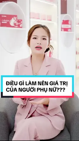 ĐIỀU GÌ LÀM NÊN GIÁ TRỊ CỦA NGƯỜI PHỤ NỮ??? #tranhonggam #kinhdoanh #phunukinhdoanh #chiase #phunu #drhalee #xuhuong #haleegroup #bigidea