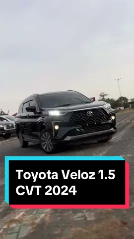 Harga Toyota Veloz 1.5 CVT Wilayah Jawa Tengah 319,000.000 [ Masih Dapat Potongan Diskon ] Untuk Pembelian Secara Kredit, Dapatkan Promo Menarik • Bunga 0% • Cash Tempo • Angsuran Sampai 8 Tahun • Bonus & Hadiah Melimpah Spesial Price Area : Kudus - Pati - Jepara - Demak & Grobogan Segera Bisa Langsung Hubungi Ke No. Telp / WA Yang Ada Di Bio Profil #toyotakudus #marketingtoyotakudus #bursamobilkudus #jeparaviral #toyotapati #toyotajepara #toyotademak #kuduspride #groboganhits✨ #toyotapurwodadi #nasmocopati #infojepara #pati24jam #kudus24jam #pativiral #kuduskotakretek 