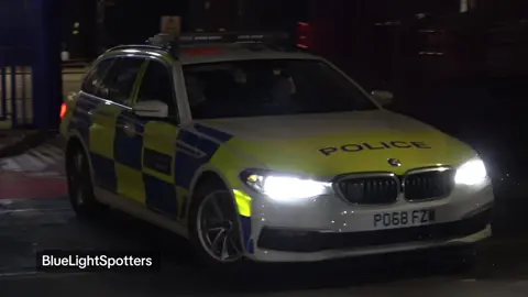 #metropolitanpolice Marked 2018 (68 Plate) BMW 530i seen leaving Chadwell Heath Police Base with two lovely Officers waving :). This vehicle is used by the #roadsandtransportpolicingcommand #rtpc! | #fyp #fypシ #fypage #fypageシ #foryou #foryoupage #viral #virall #viralll #viralllllll #virallllllllllllll #met #police #uk #metpolice #metpoliceuk #london #lndn #mps #mpsuk #mpslondon #marked #bmw #530i #bmw530i #2024 