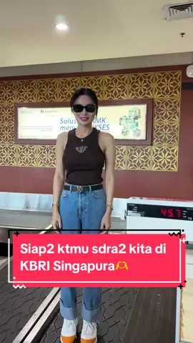 Perjalanan dari Pekanbaru ke Singapore 🫶❤️✌️😜